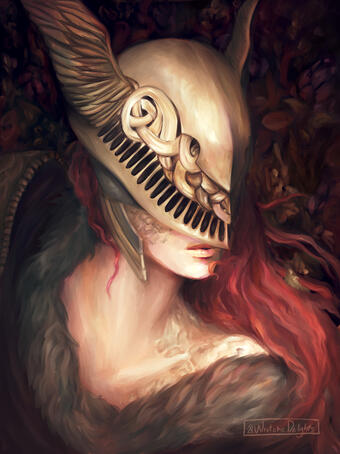 [Fanart] Malenia from Elden Ring