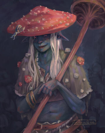 [Fanart] Nessan from Esoteric Ebb