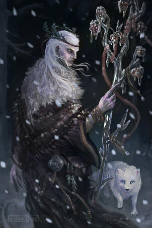 [Personal Work] Winter Witch