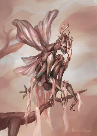 [Personal Work] Inspired by the word "Metamorphosis"
