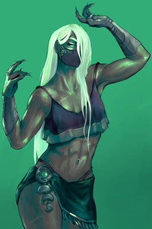 [Fan Art] Hecate from Hades 2